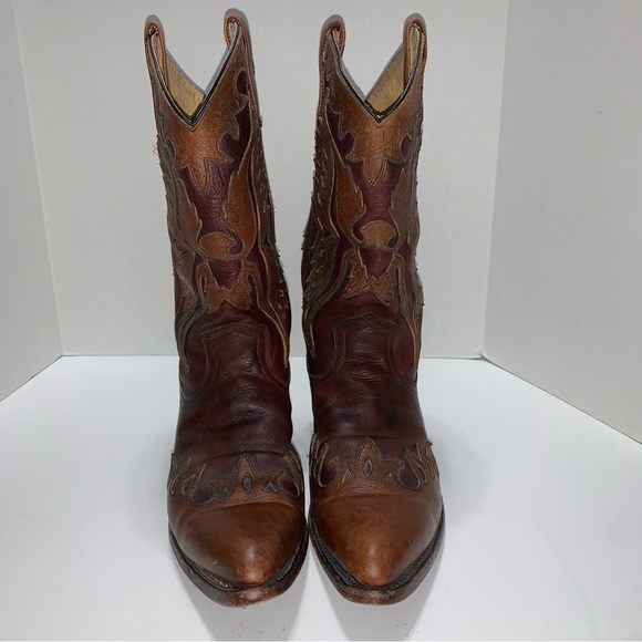 Frye Other - Frye Men’s The Billy Firebird Leather Western Boots